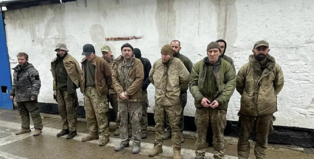 Украінскія ваеннапалонныя / ria.ru
