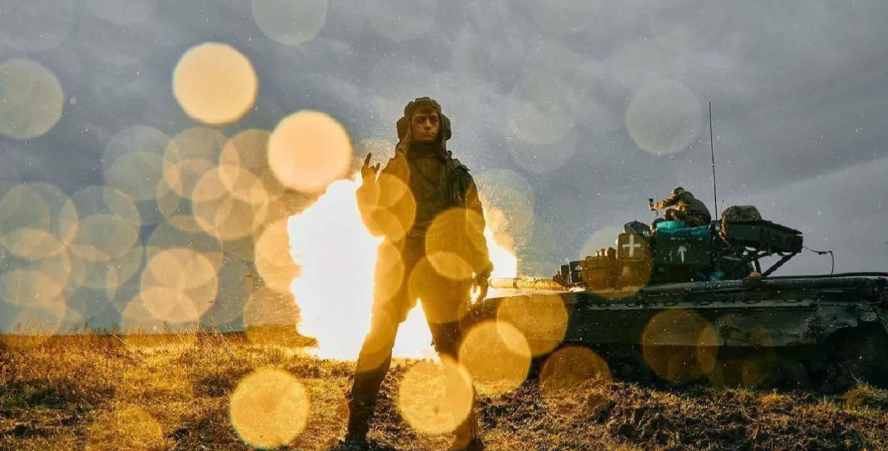 Украина борется / t.me/V_Zelenskiy_official/
