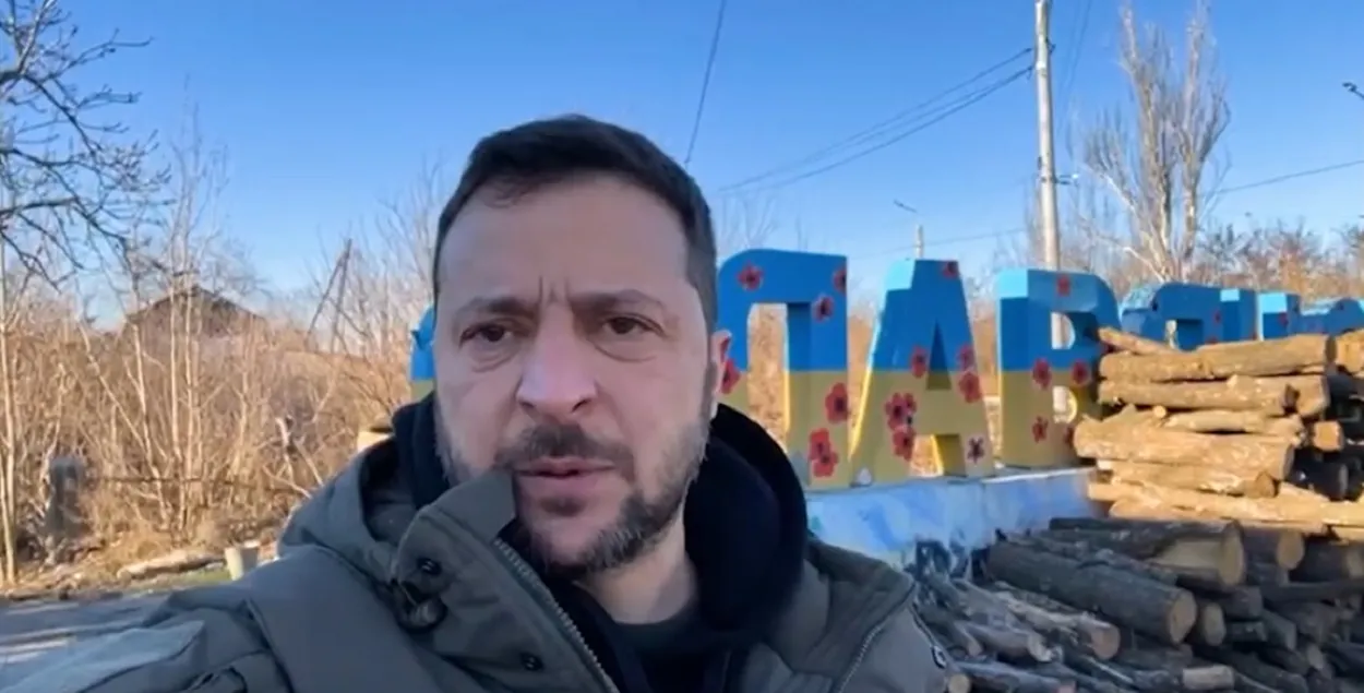 Уладзімір Зяленскі / Скрыншот з відэа