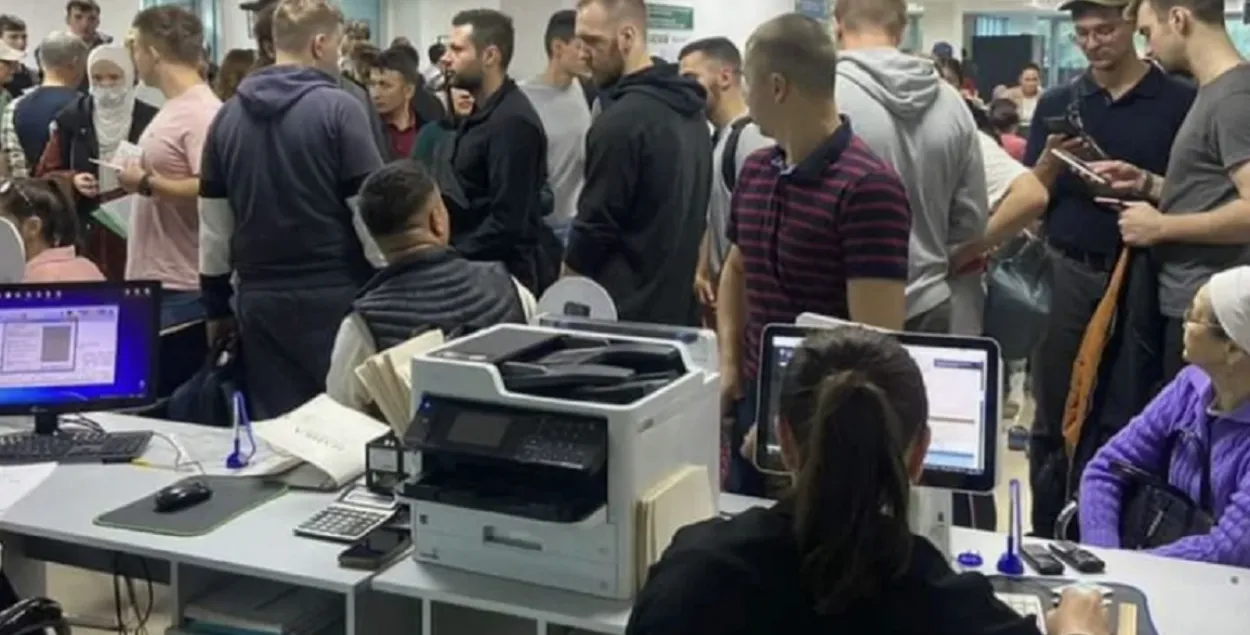 Расіяне ў Казахстане / t.me/novaya_europe
