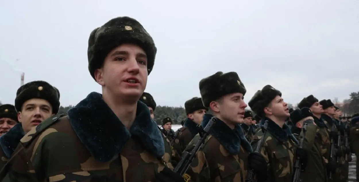 "У сувязі са змяненнем ваенна-стратэгічнай абстаноўкі" / БЕЛТА