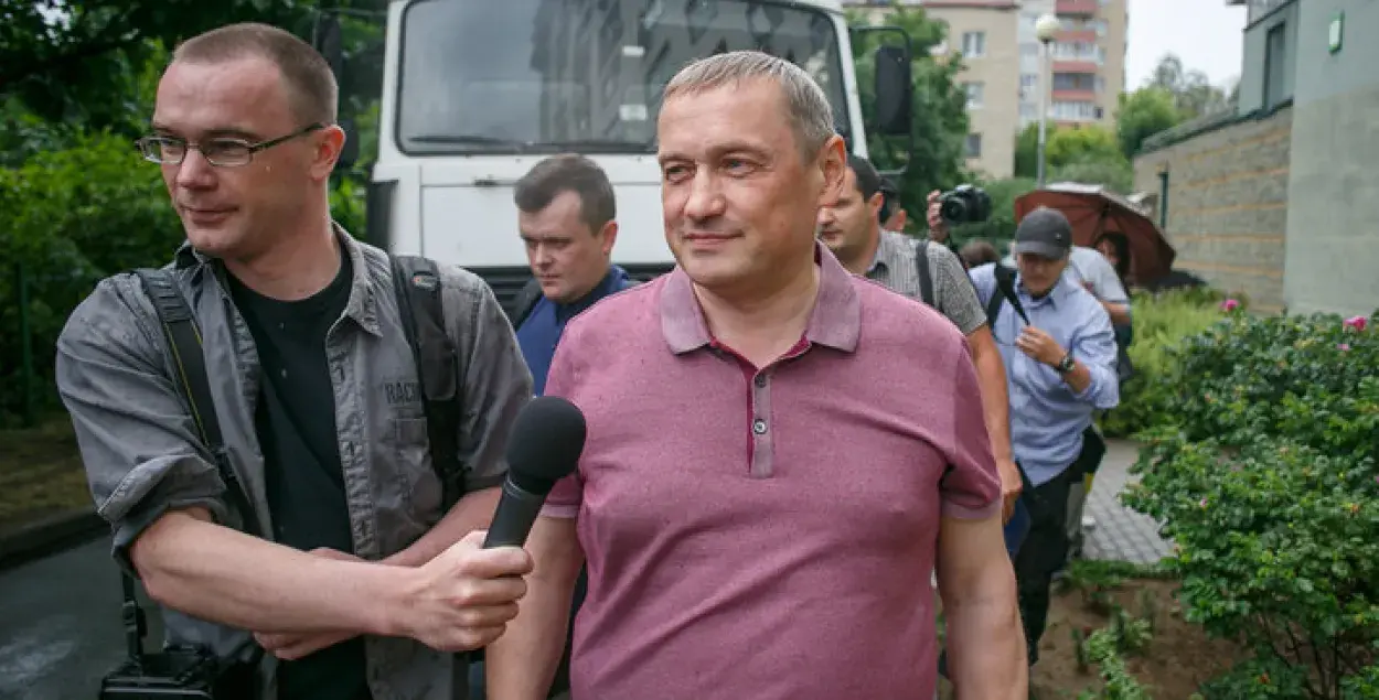 У дачыненні Алеся Ліпая пачалі крымінальную справу, яго адпусцілі пасля допыту