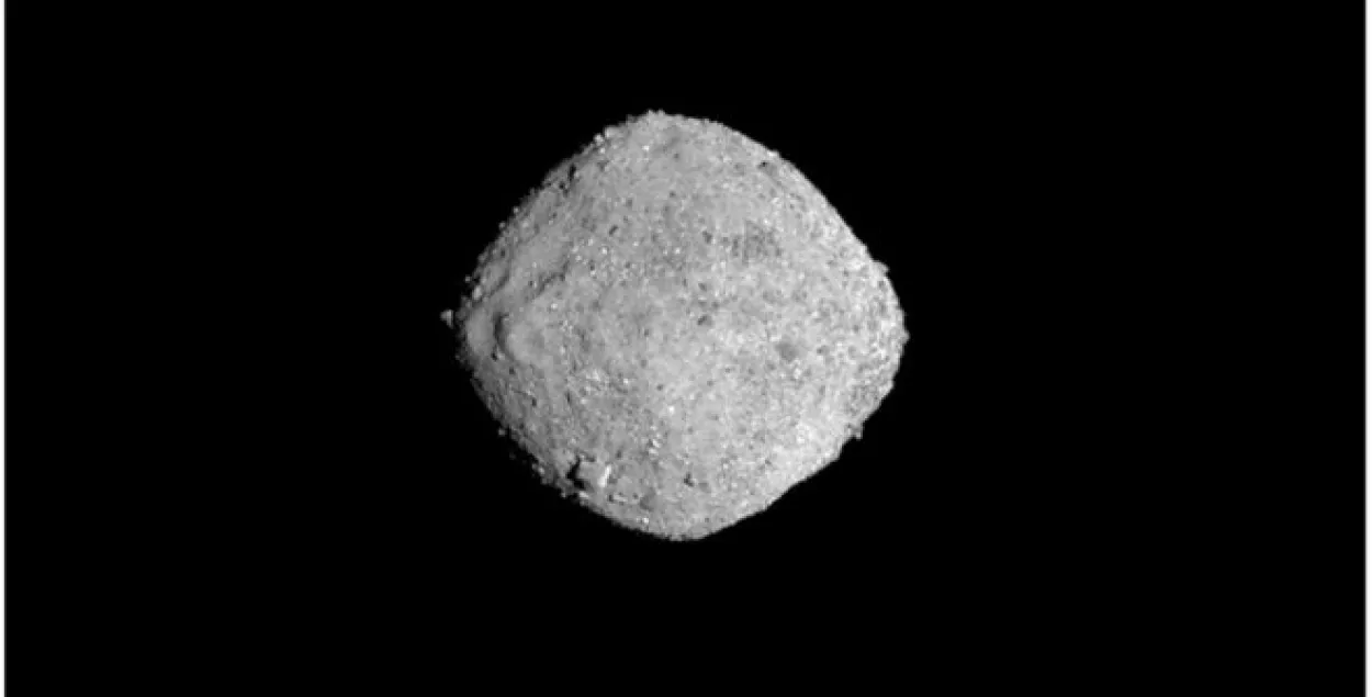 Астероид Бенну. Фото: NASA