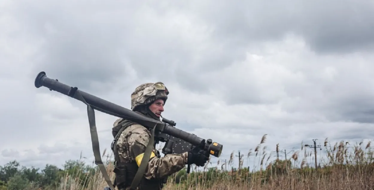 "Стынгер" супраць расійскай авіяцыі / aa.com.tr
