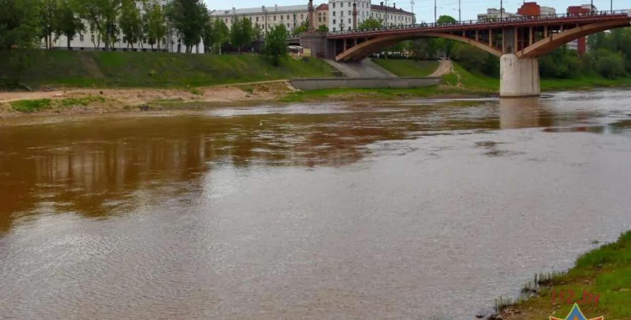 У Віцебску мужчына скокнуў з моста і патануў