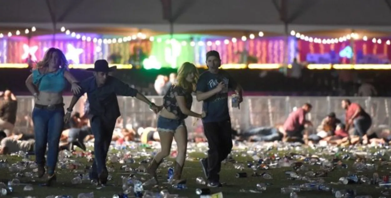 Мужчына, які расстраляў у Лас-Вегасе дзясяткі чалавек, быў мясцовым жыхаром