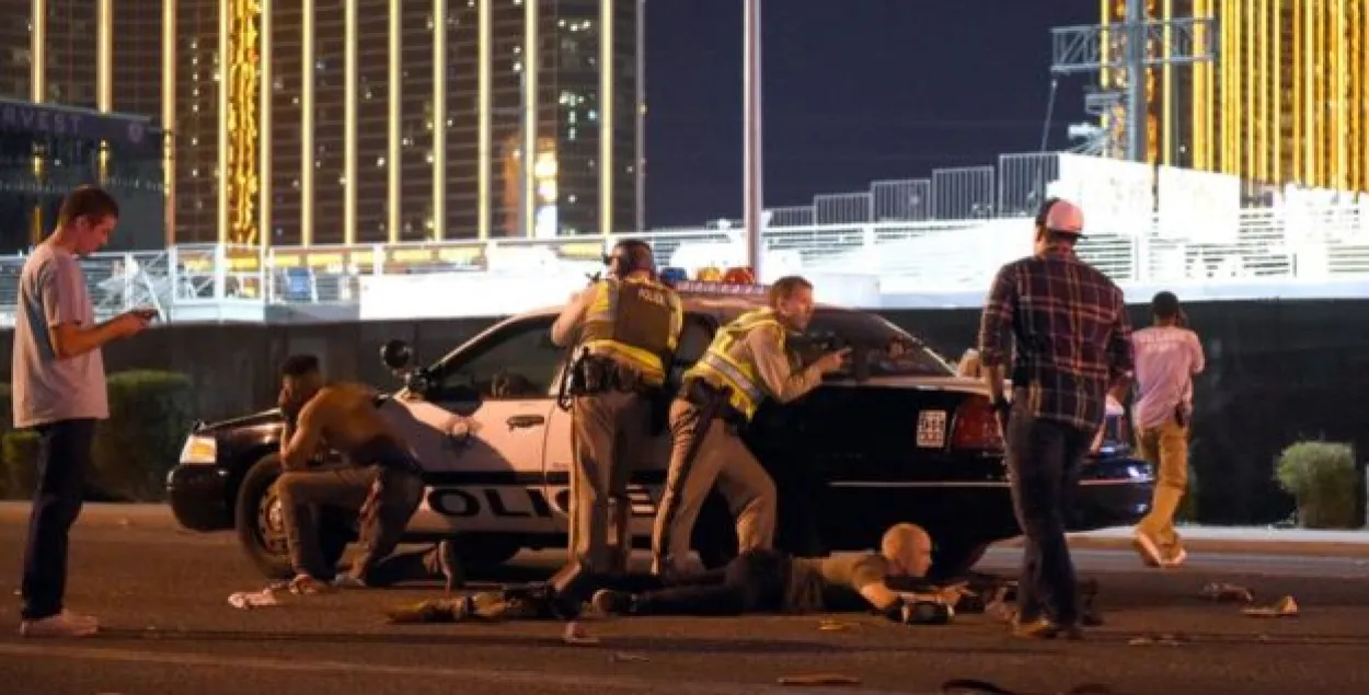 64-гадовы Стывен Пэдак забіў у Лас-Вегасе больш за 50 чалавек