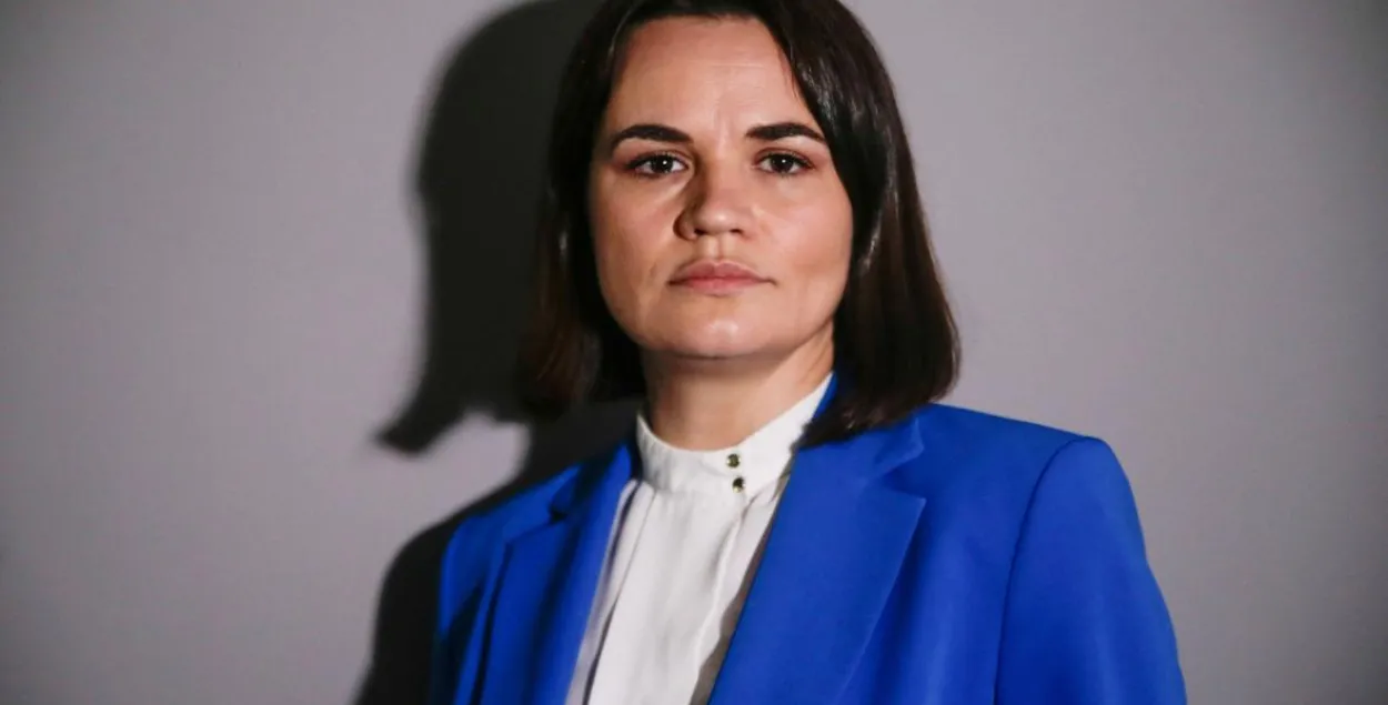 Святлана Ціханоўская / The Times