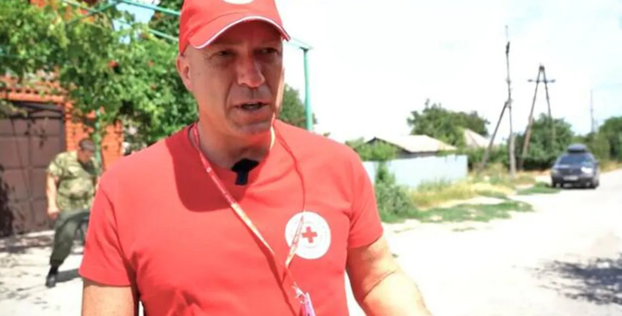 Дмитрий Шевцов на оккупированной территории Украины / АТН