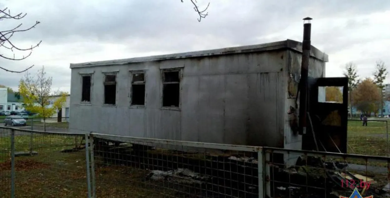 У Пінску ў бытоўцы атрымаў апёкі рабочы