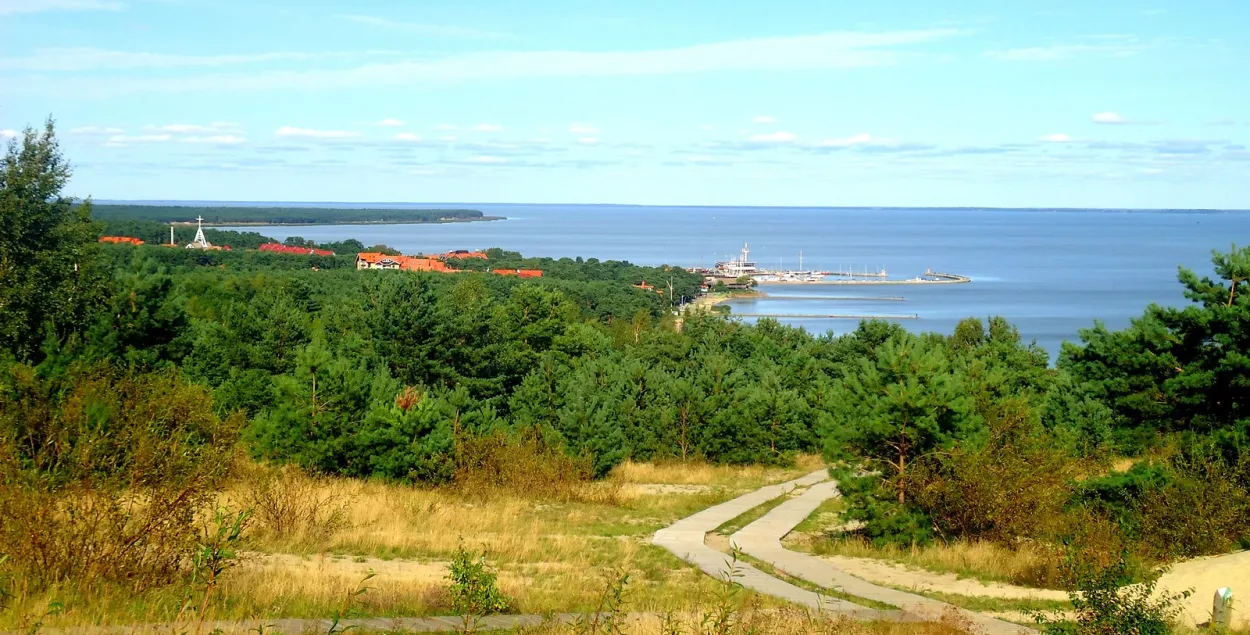 Літоўская Ніда / maptrotting.com