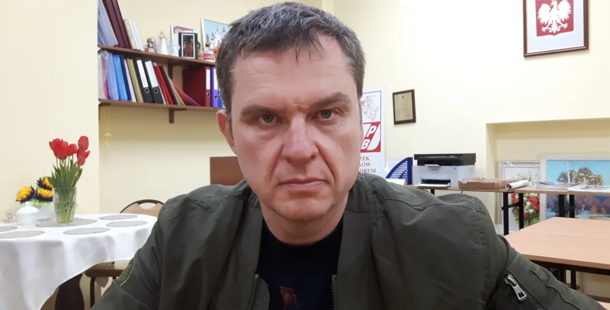 Анджэя Пачобута прывезлі з Гродна на допыт у Мінск