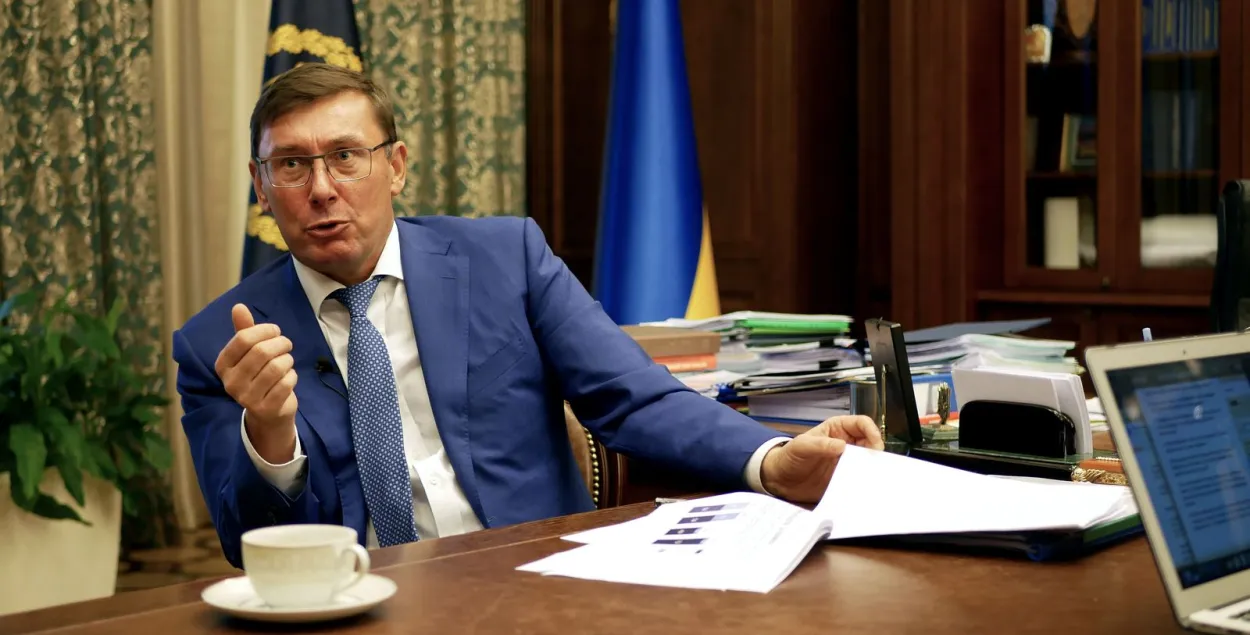 Юрий Луценко. Фото: Эльдар Сарахман, pravda.com.ua​