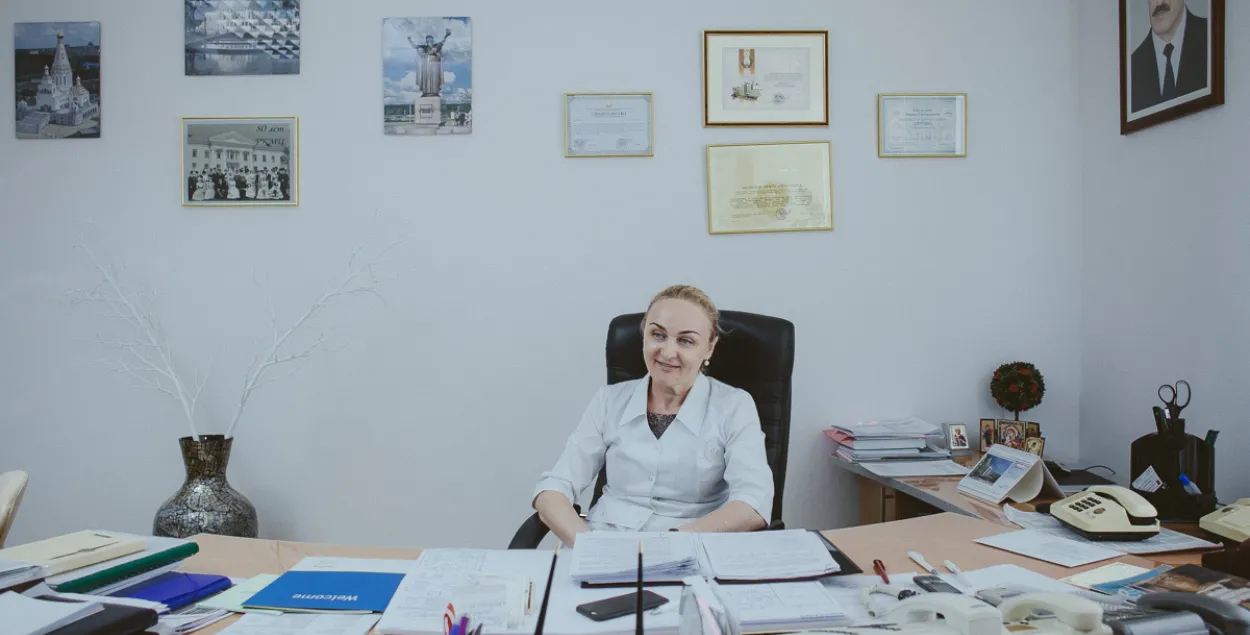 У Абельскай ёсць тэлефон для сувязі з прэзідэнтам, але пазваніць можа толькі ён