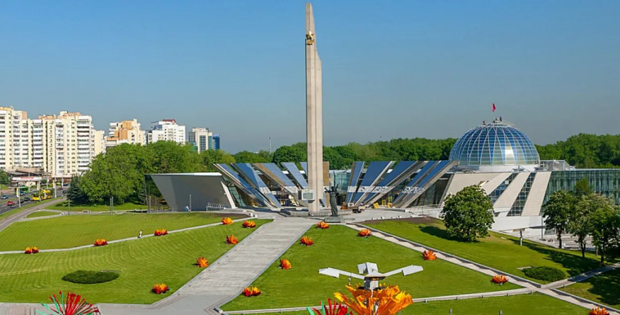 Обелиск "Минск-город-герой" / planetabelarus.by