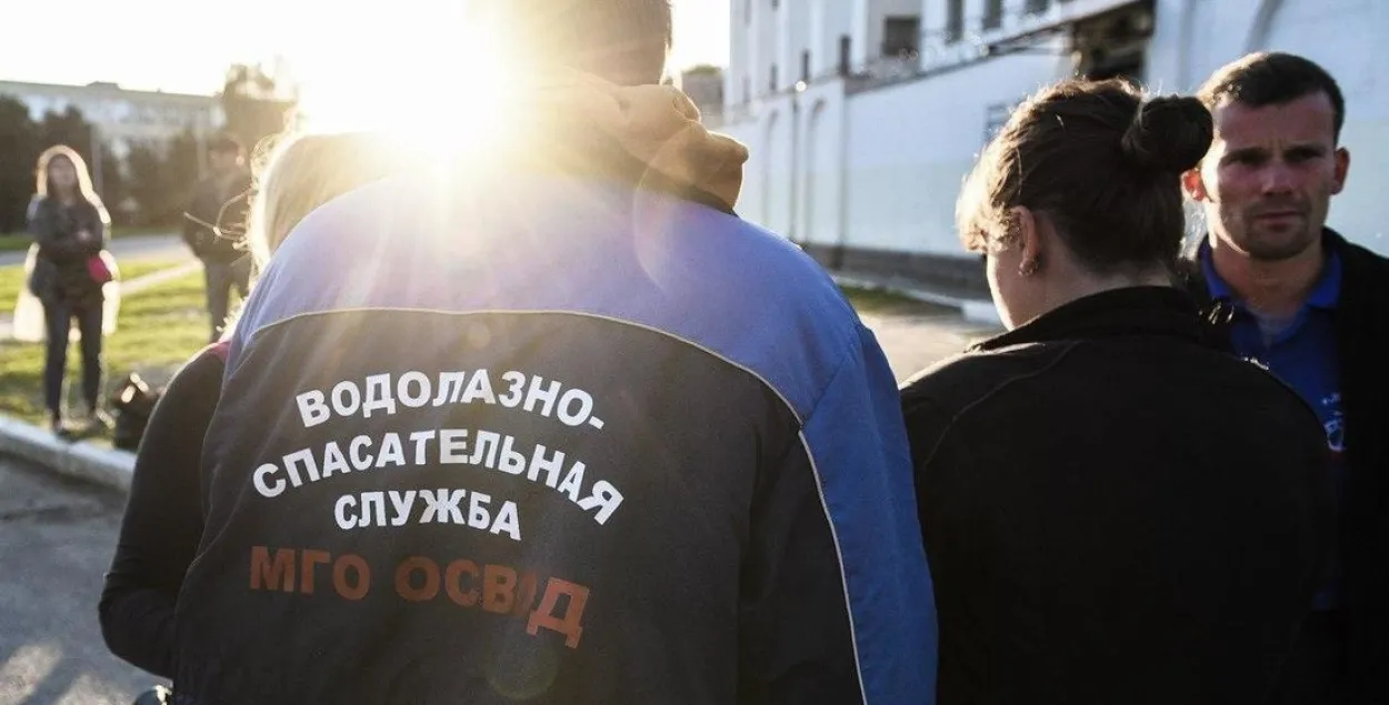 Спасатель — омоновцу: почему вы врёте?