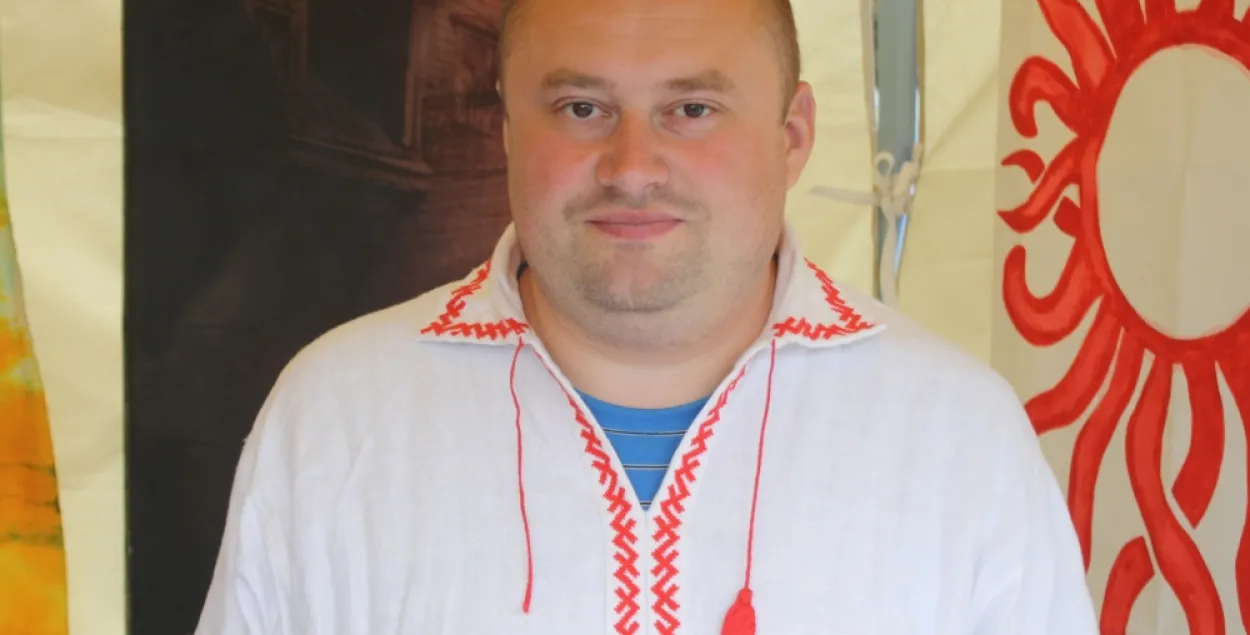 Алесь Адамкович / фото с его страницы в "Фейсбуке"