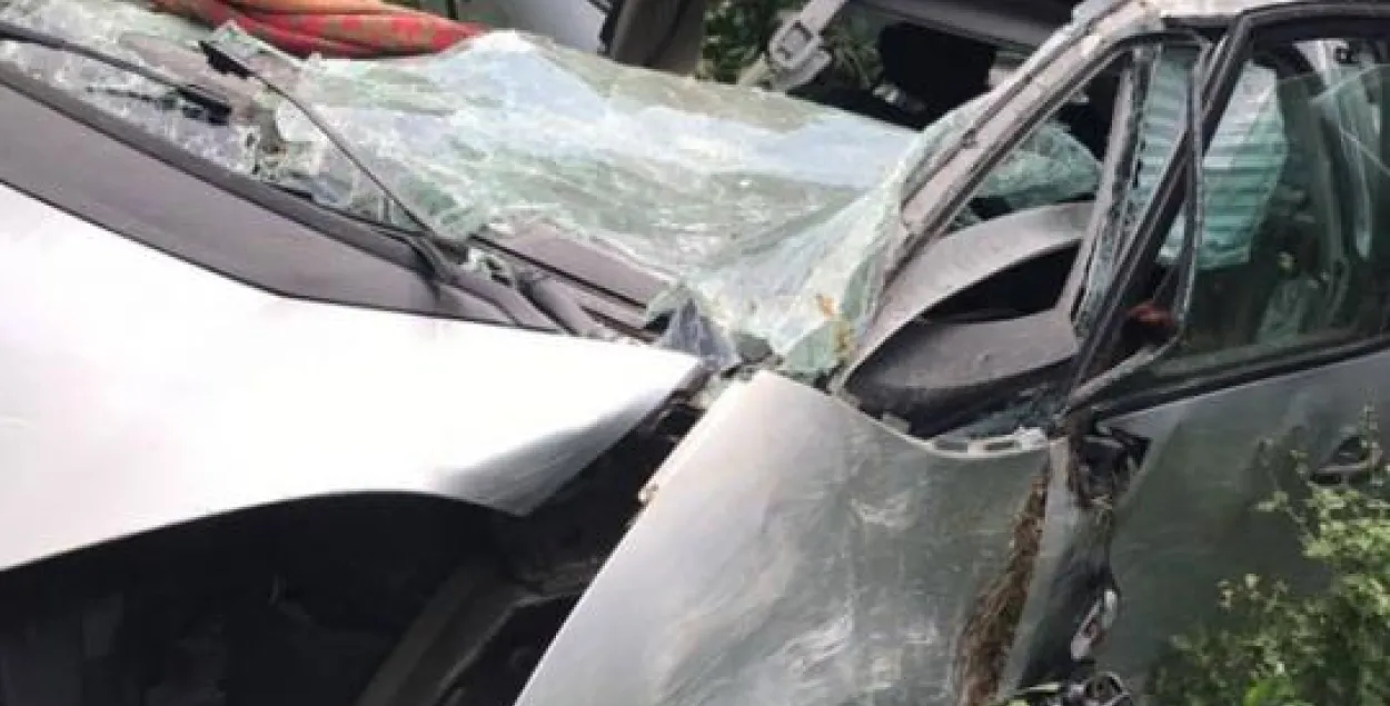 Пад Адэсай разбіўся мінівэн з беларускімі нумарамі, загінула 4-гадовая дзяўчынка