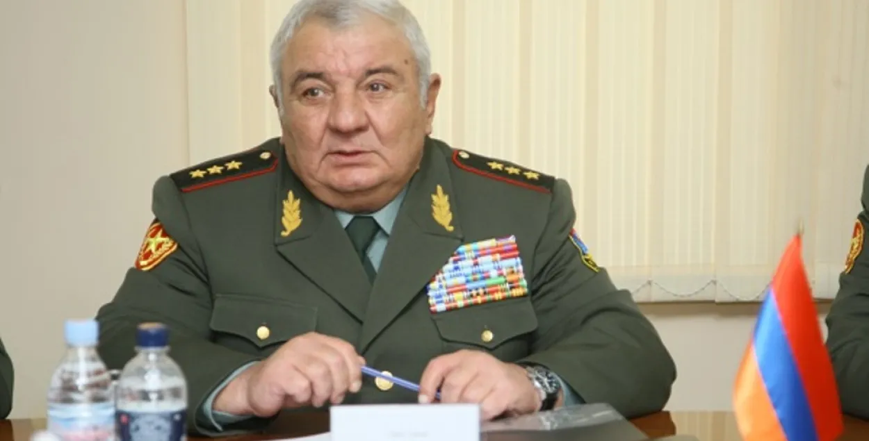 Генсакратару АДКБ у Арменіі выставілі абвінавачванне