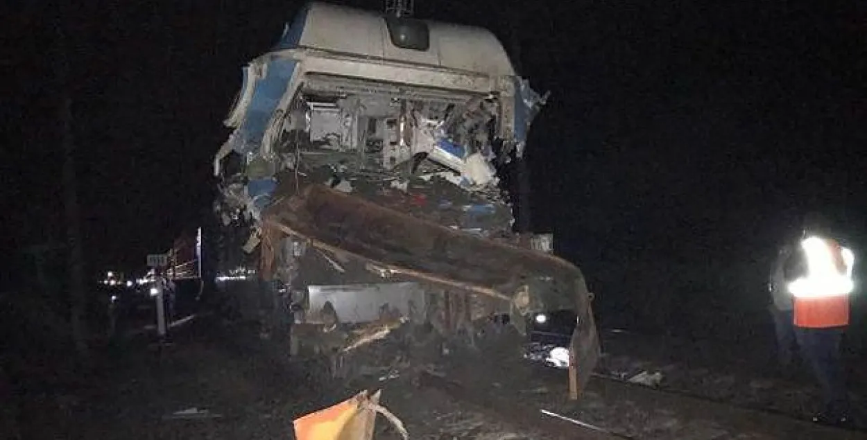 Сярод пацярпелых пасажыраў цягніка Мінск — Адлер ёсць трое беларусаў