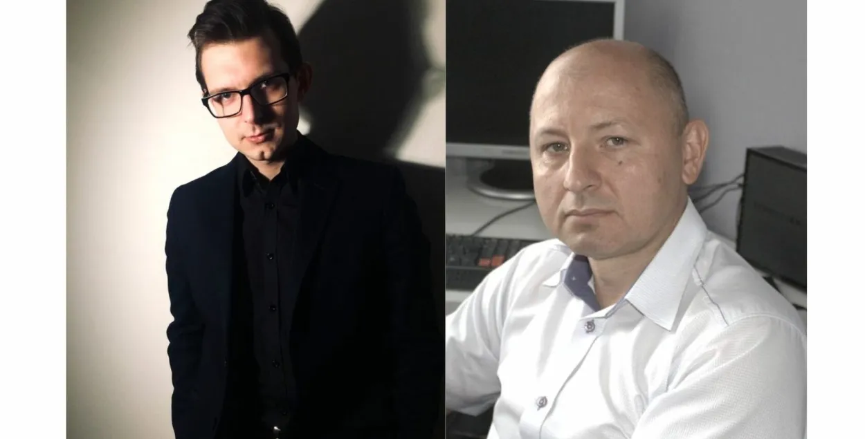 Владимир Пыльченко и Виктор Мацкевич / defenders.by
