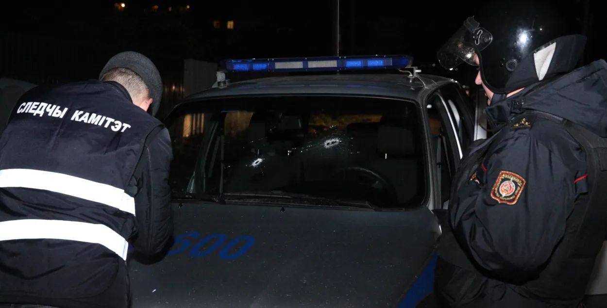 Выставілі абвінавачанне расіяніну, які захопліваў закладнікаў у банку ў Магілёве