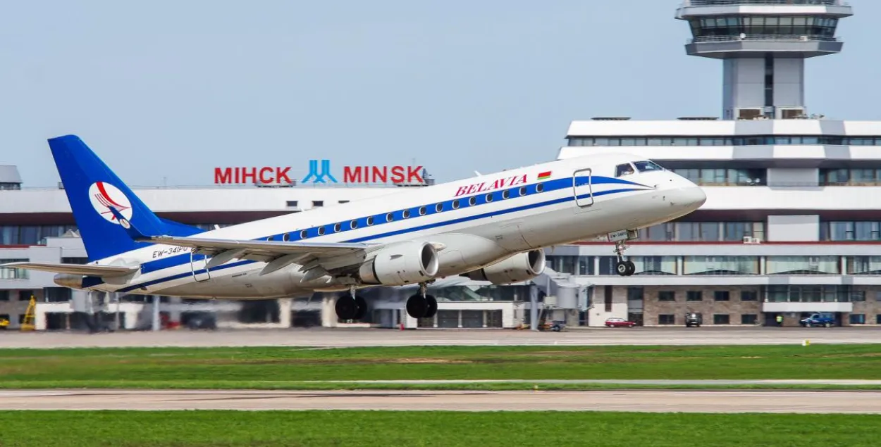 Национальный&nbsp;аэропорт &quot;Минск&quot; / airport.by