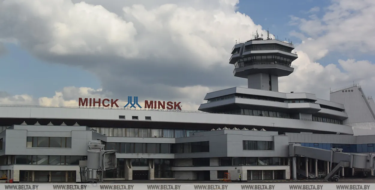Национальный аэропорт "Минск" / БЕЛТА