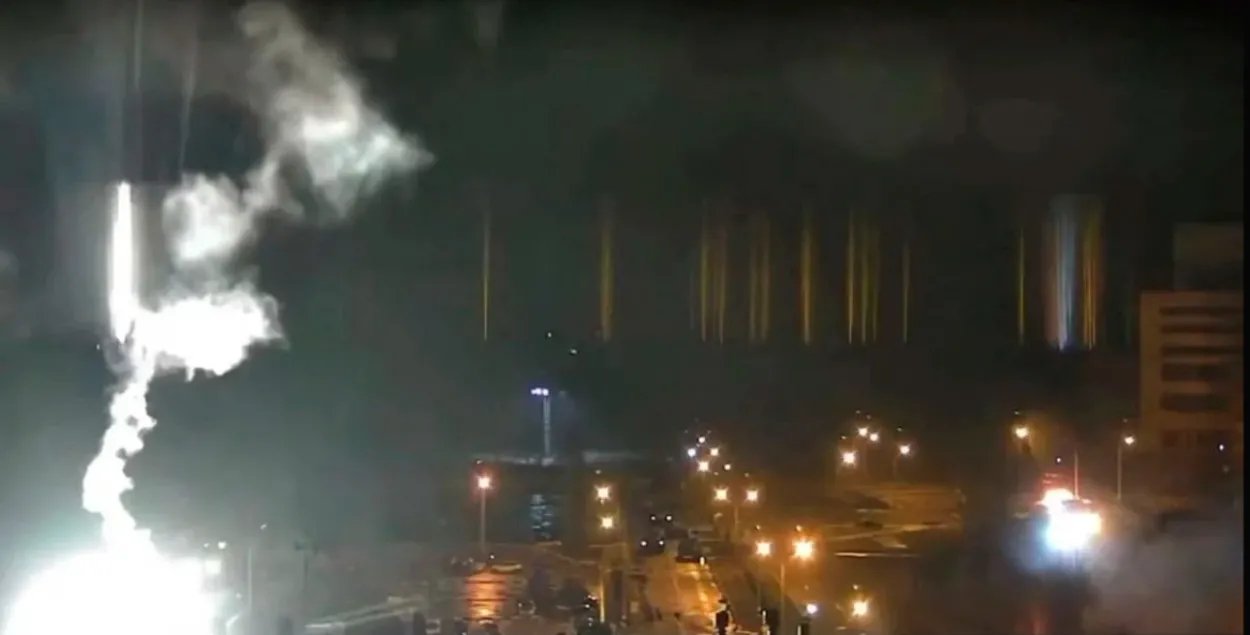 Запорожская АЭС / Reuters