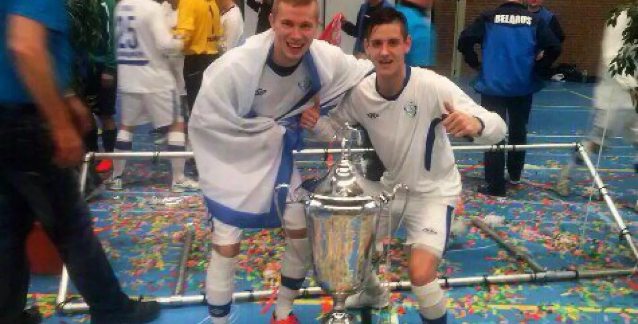 Беларускія міліцыянеры сталі чэмпіёнамі свету па міні-футболе