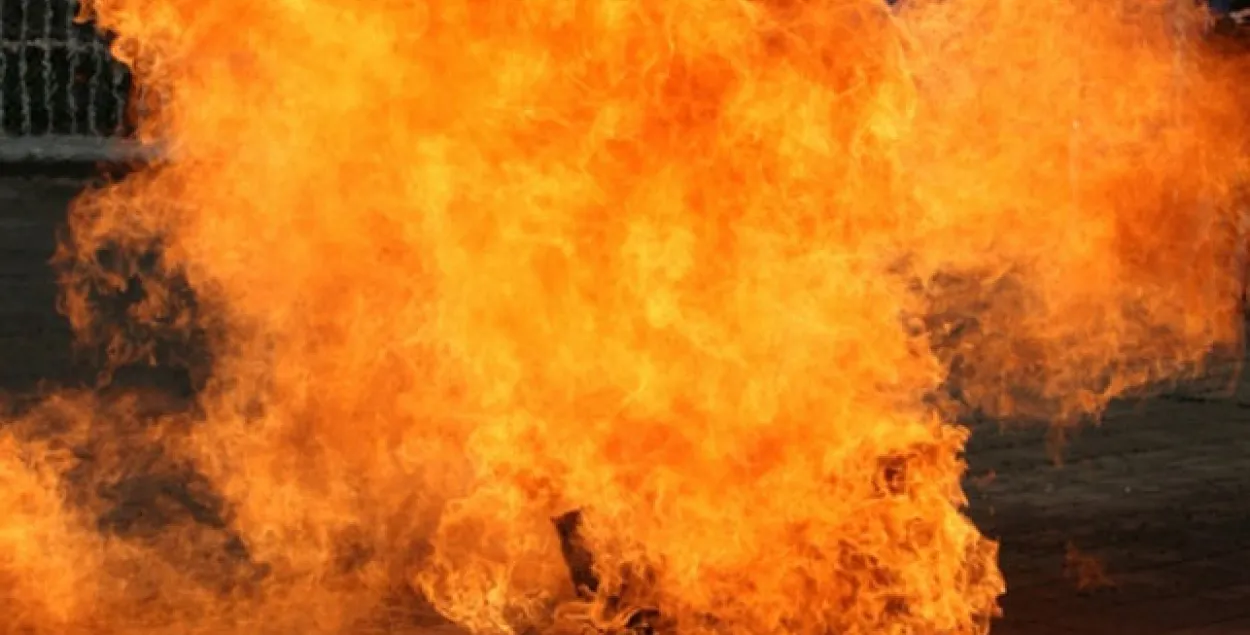 На хімічным заводзе ў Японіі адбыўся выбух (відэа)