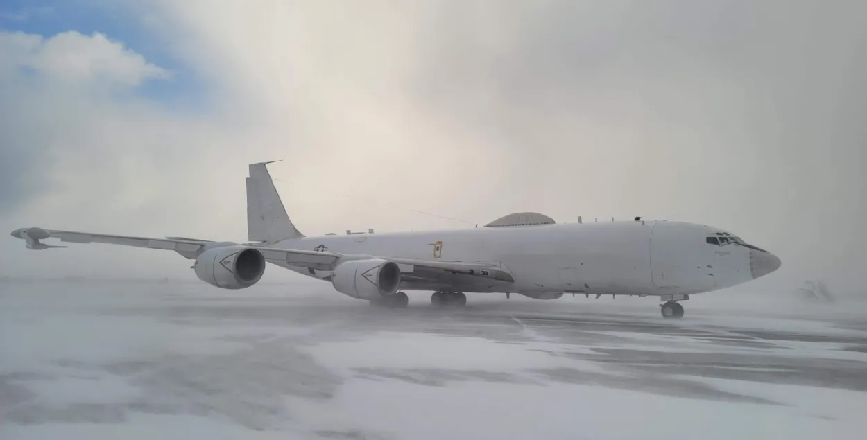 E-6B Mercury разработан на базе пассажирского самолёта Boeing 707-320 / twitter.com/US_EUCOM
