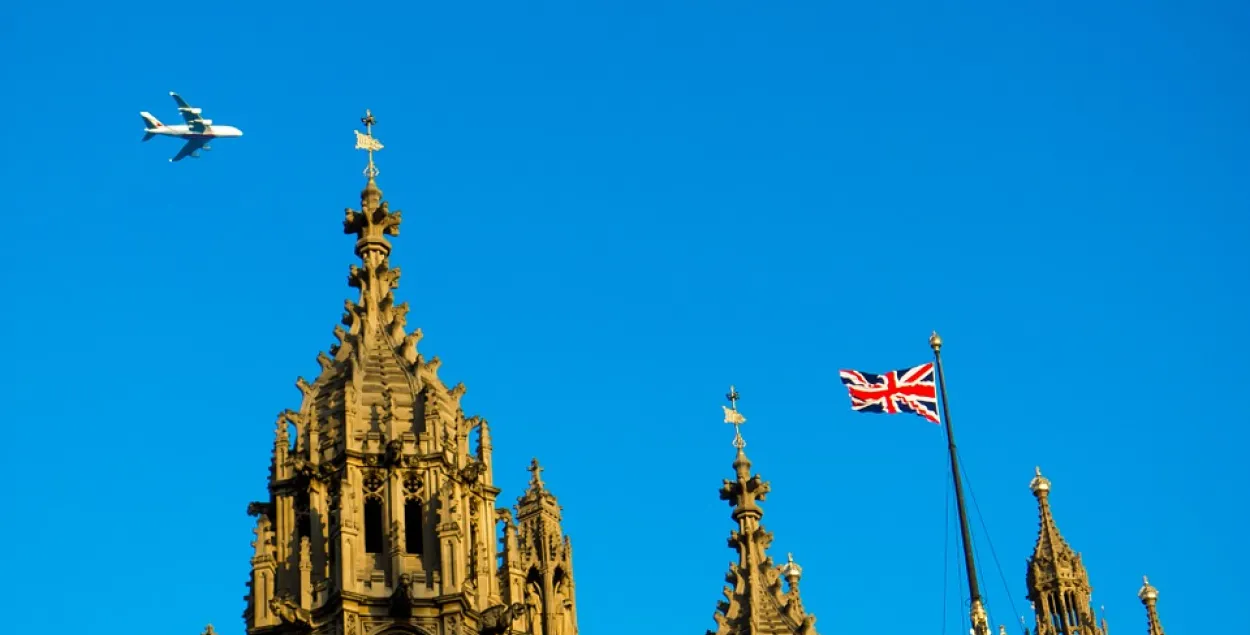 В Лондоне следят за ситуацией в Беларуси / pixabay.com​