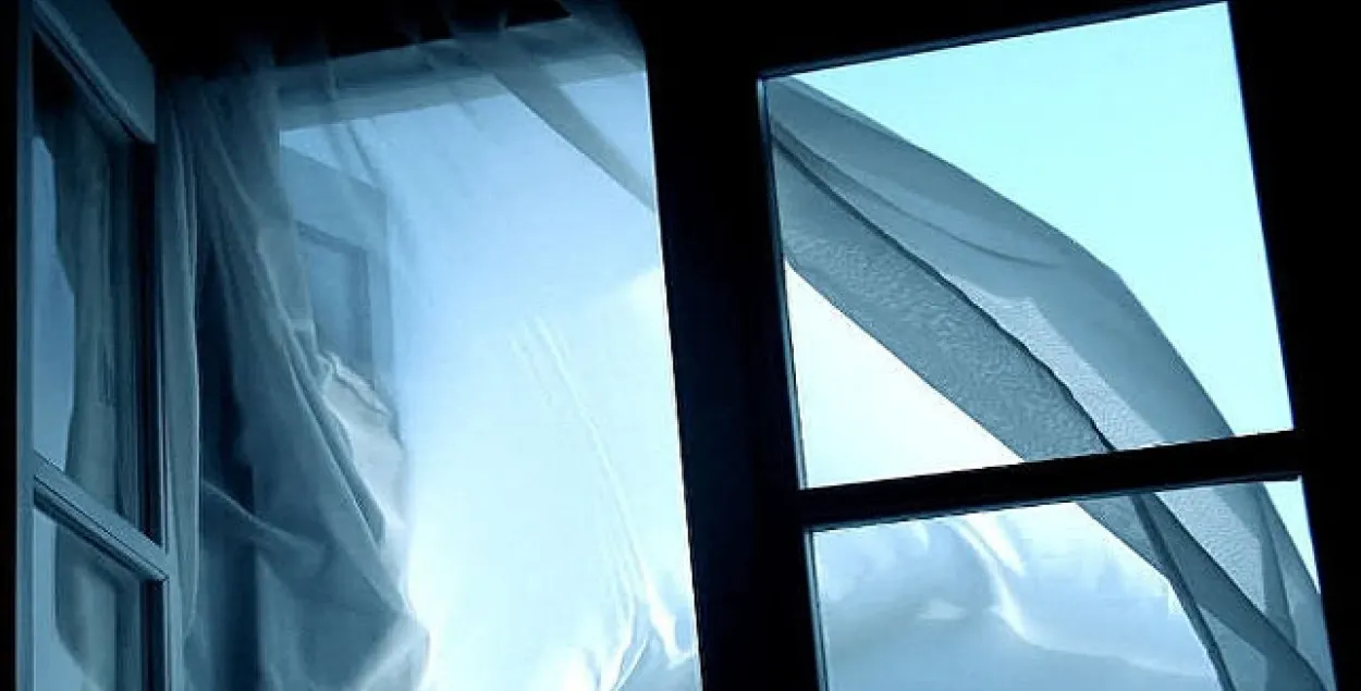 У Брэсцкім раёне з акна чацвёртага паверха выпаў трохгадовы хлопчык 