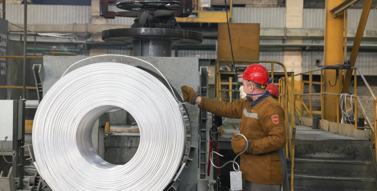 Россия является вторым в мире производителем алюминия после Китая / ТАСС
