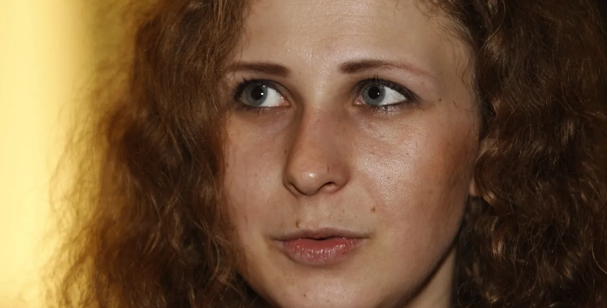 Удзельніца Pussy Riot раскрытыкавала Лукашэнку за стаўленне да Курапатаў