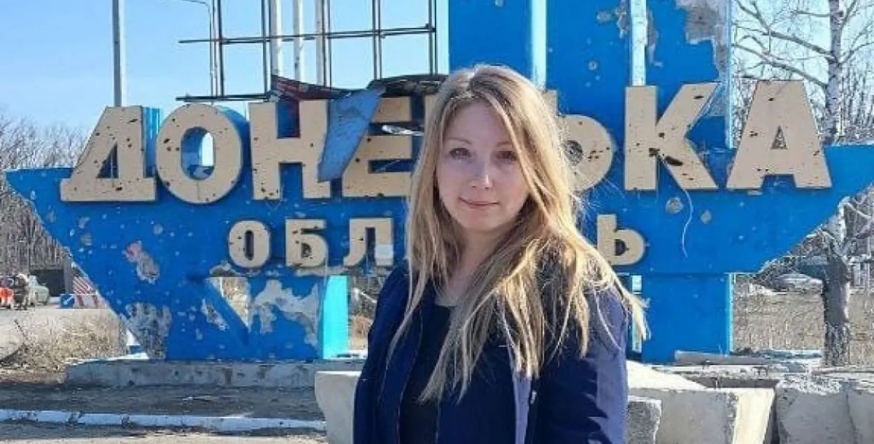 Вікторыя Амеліна / фота з сацсетак пісьменніцы
