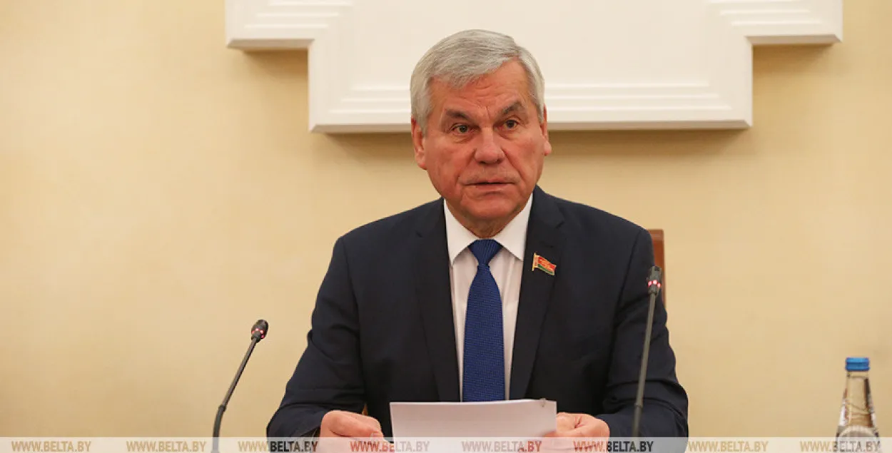 Владимир Андрейченко / БЕЛТА​