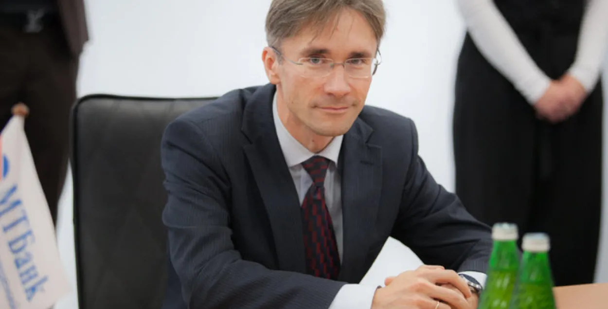Прызначаны новы старшыня праўлення Банка развіцця