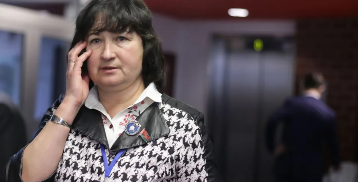 Елена Анисим. Фото: Радио "Свобода".