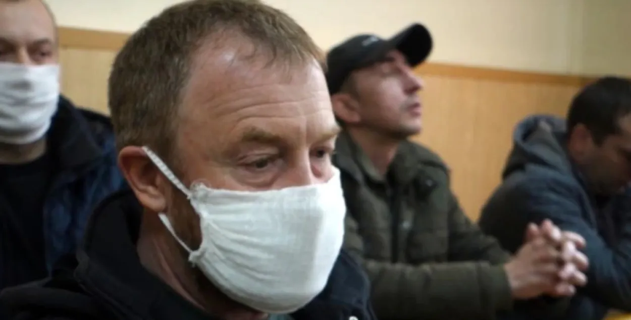Андрей Новиков / Из архива "Витебской весны"