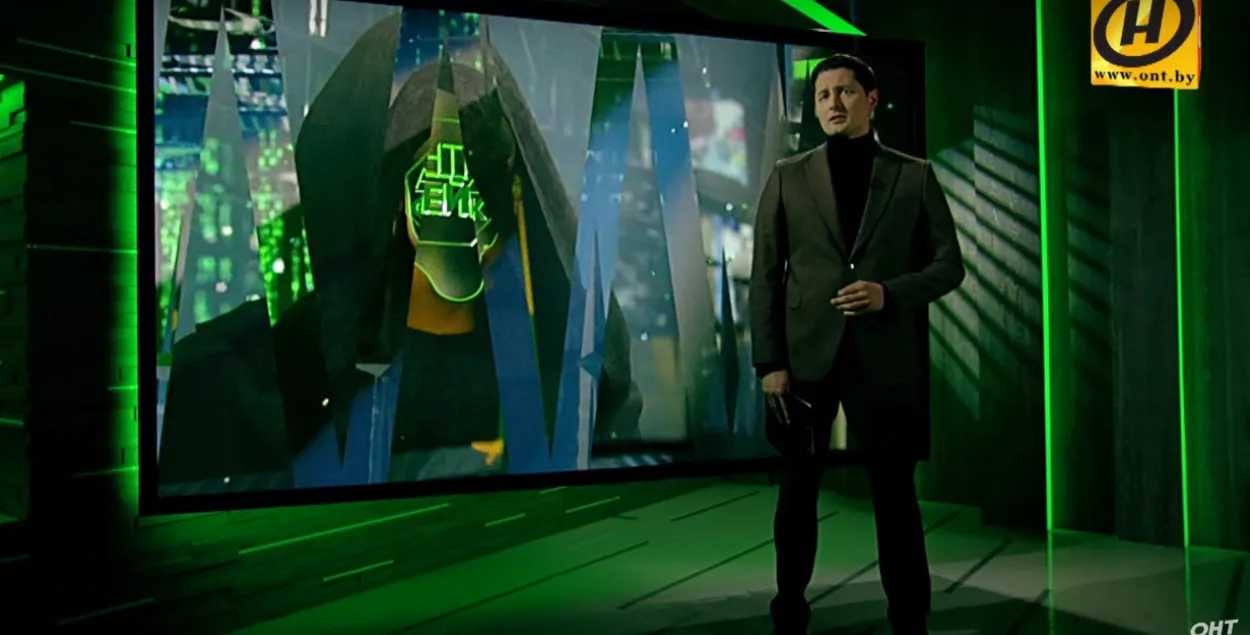 Кадр из программы "Антифейк" на телеканале ОНТ​