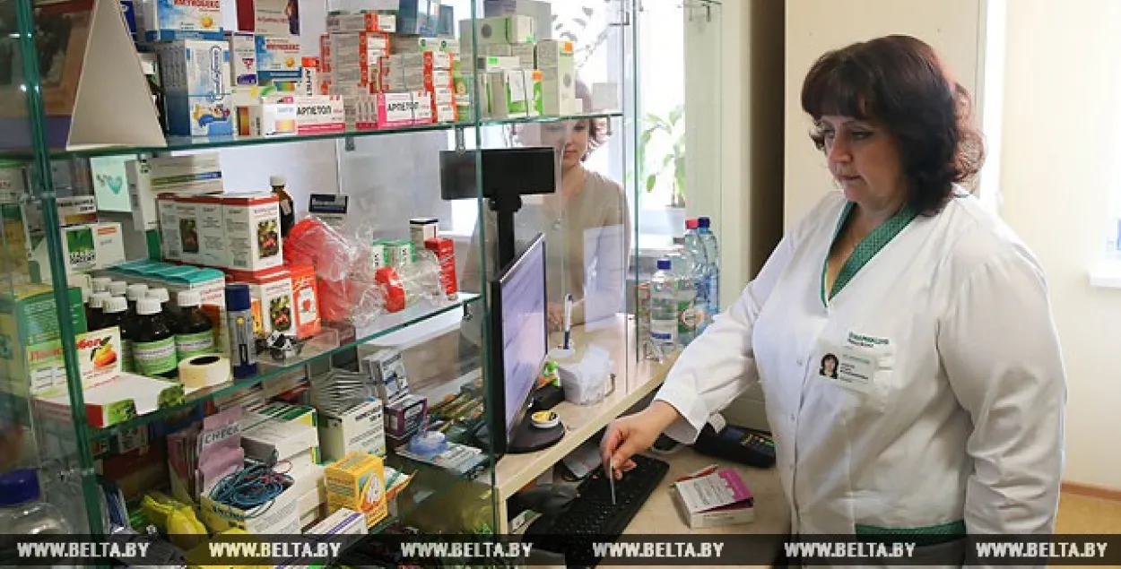 Мінздароўя адмяняе нормы водпуску лекаў у беларускіх аптэках