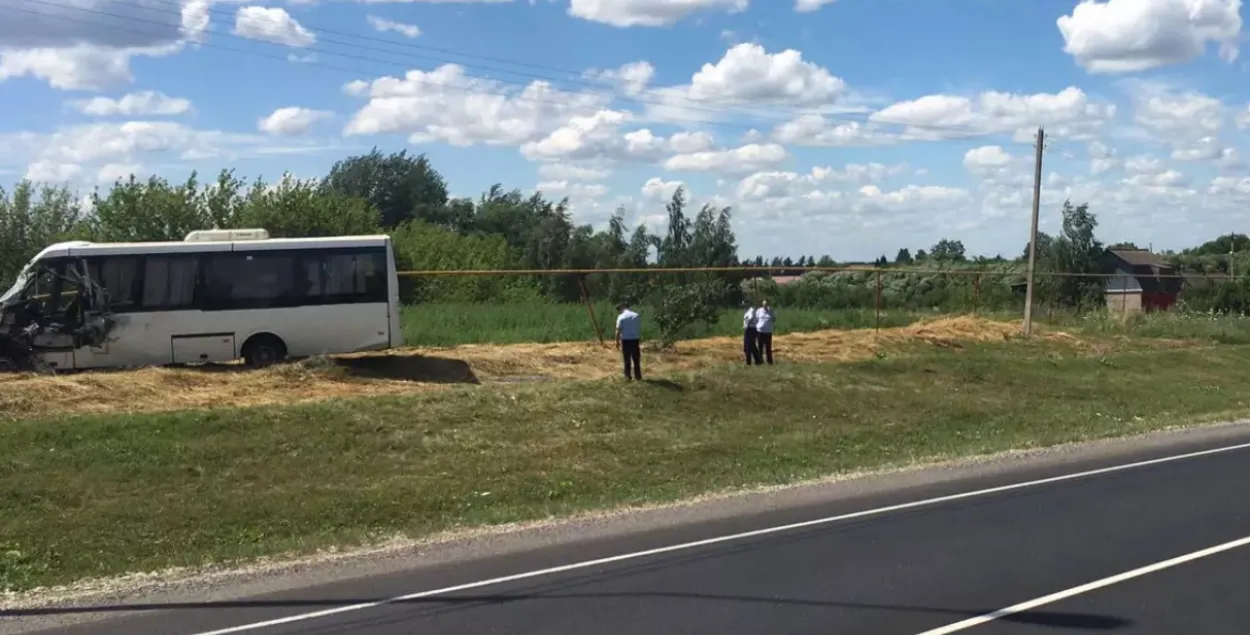 На месте аварии / oreltimes.ru