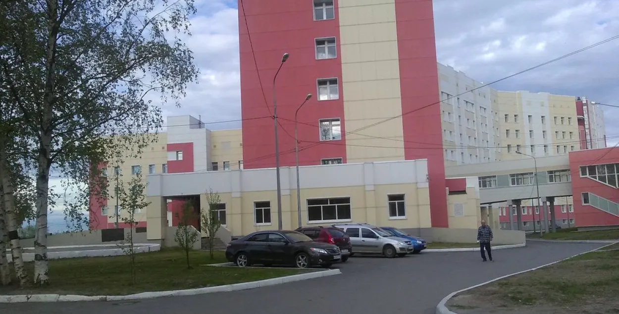 Выбух у Северадзвінску: радыяцыяй заразіўся доктар, які лекаваў пацярпелых