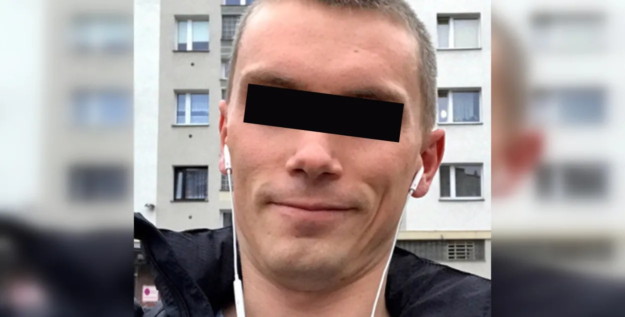 Беларус, якога будуць судзіць у Польшчы за антыўкраінскія правакацыі / facebook.com, Цэнтр маніторынгу расісцкіх і ксенафобскіх паводзін
