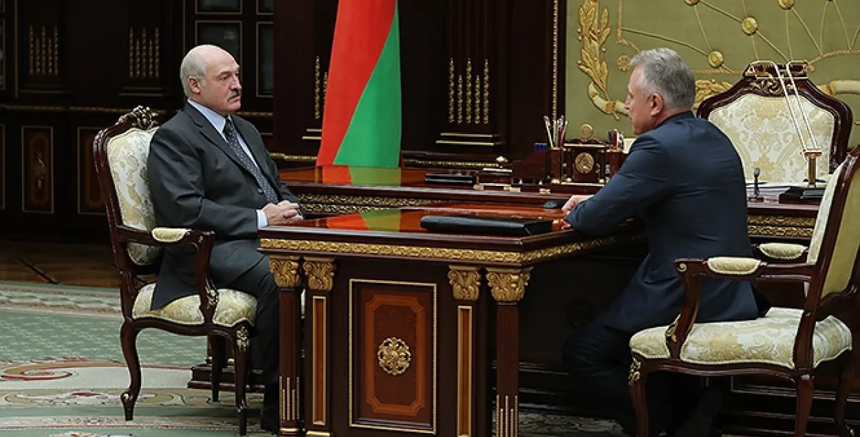 Александр Лукашенко и Михаил Орда / president.gov.by