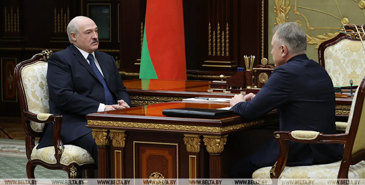 Александр Лукашенко и Михаил Орда / БЕЛТА​