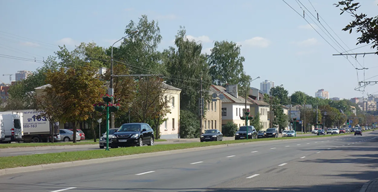 Мінскія ўлады хочуць знесці невысокія дамы па вуліцы Арлоўскай