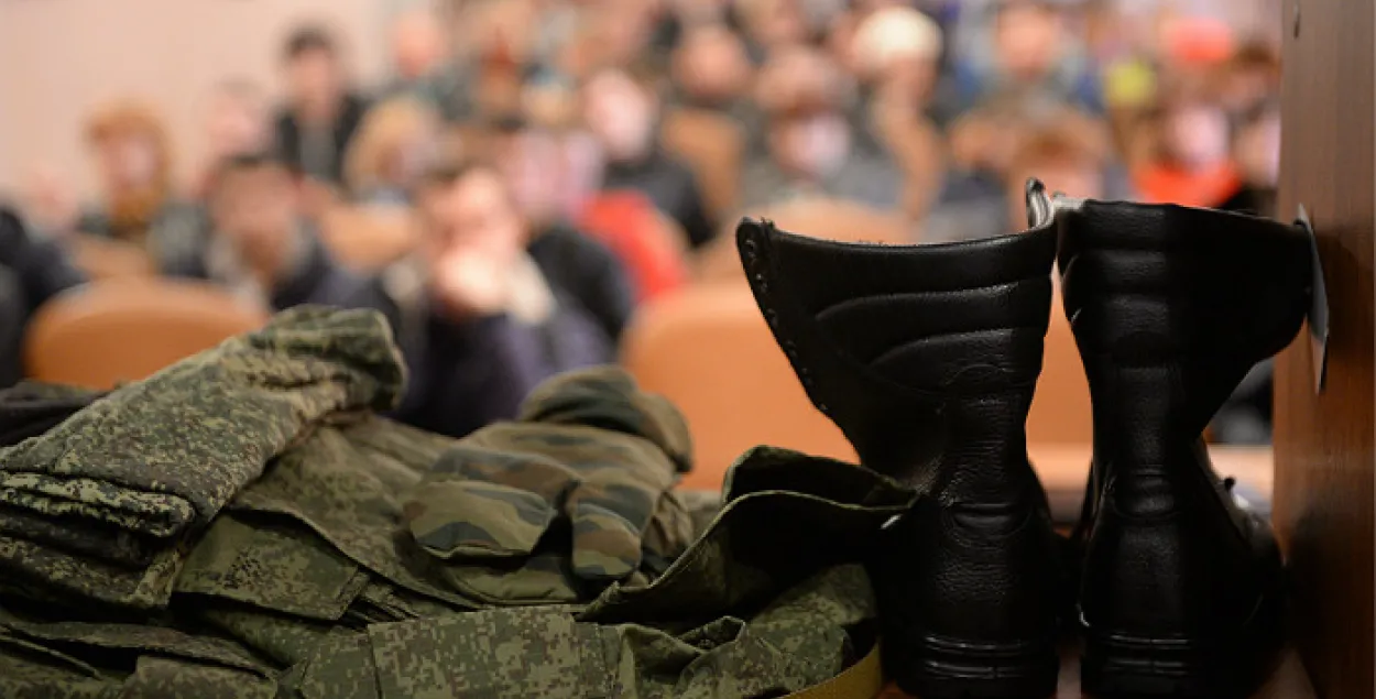 Пасля абследавання прызыўніка звольнілі ў запас / pravo.by